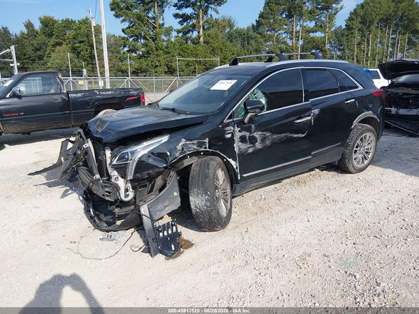 2017 CADILLAC XT5 LUXURY
