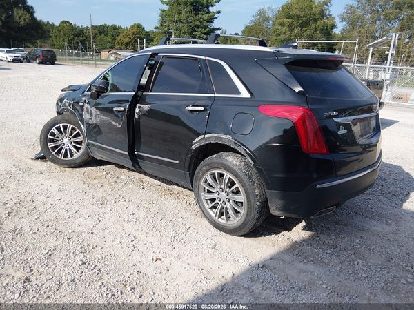 2017 CADILLAC XT5 LUXURY