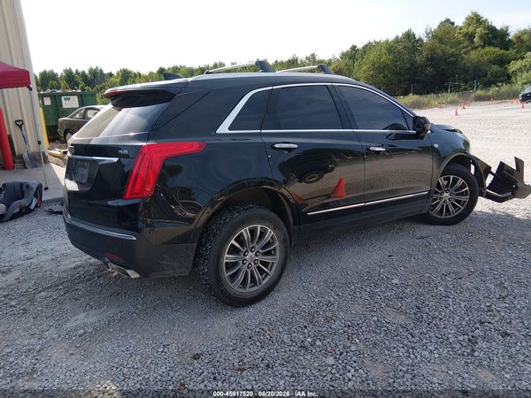 2017 CADILLAC XT5 LUXURY