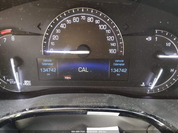 2017 CADILLAC XT5 LUXURY
