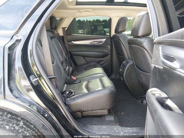 2017 CADILLAC XT5 LUXURY