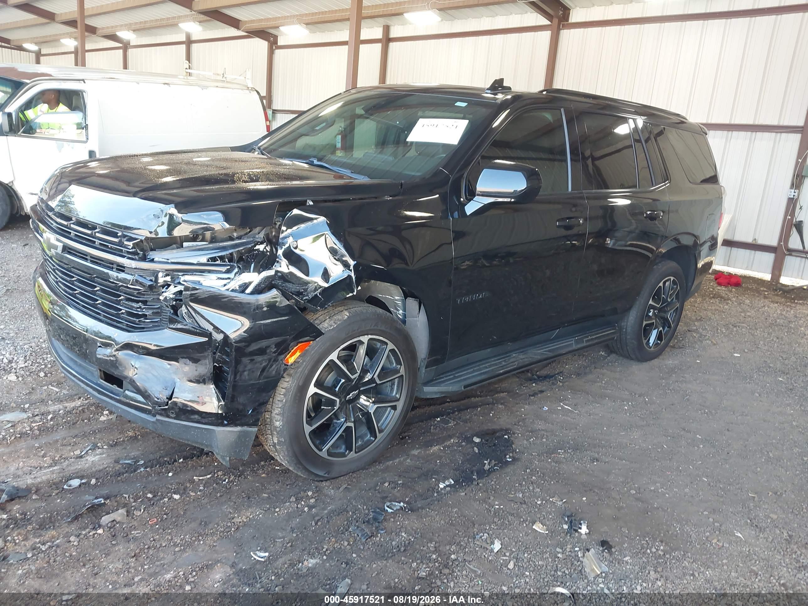 2023 CHEVROLET TAHOE 2WD RST — I2