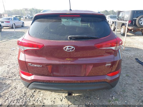2017 HYUNDAI TUCSON SE