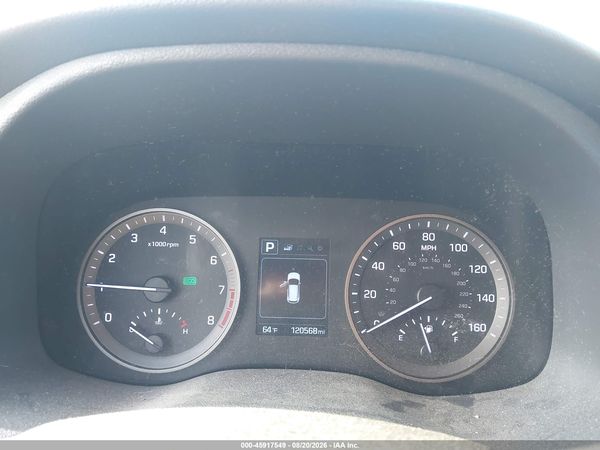 2017 HYUNDAI TUCSON SE