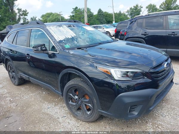 2022 SUBARU OUTBACK ONYX EDITION XT — I1
