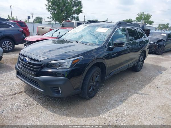 2022 SUBARU OUTBACK ONYX EDITION XT — I2