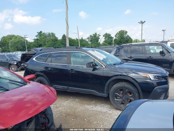 2022 SUBARU OUTBACK ONYX EDITION XT — I116