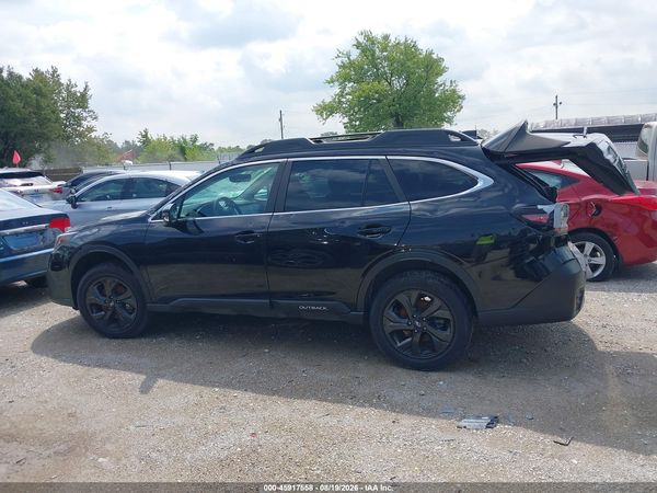 2022 SUBARU OUTBACK ONYX EDITION XT — I117