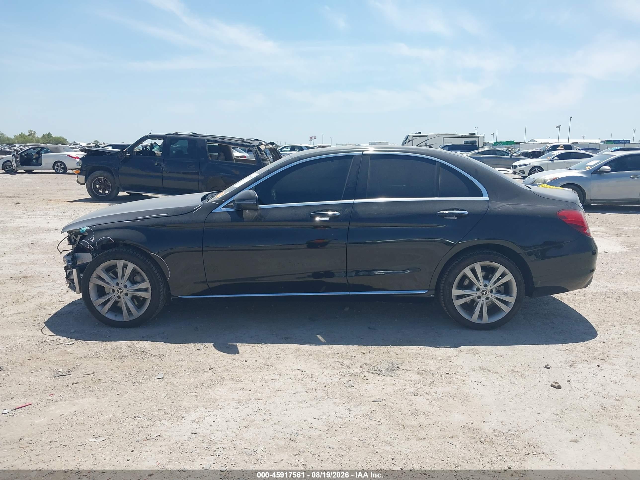 2018 MERCEDES-BENZ C 300 4MATIC