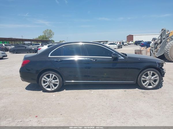 2018 MERCEDES-BENZ C 300 4MATIC