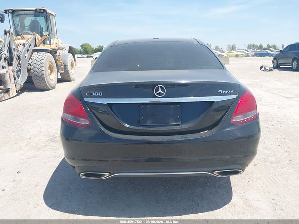 2018 MERCEDES-BENZ C 300 4MATIC