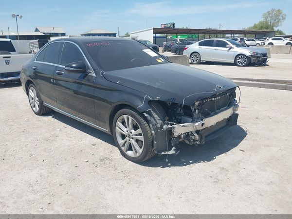 2018 MERCEDES-BENZ C 300 4MATIC