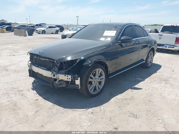 2018 MERCEDES-BENZ C 300 4MATIC