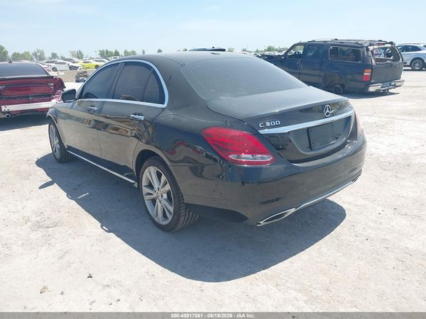 2018 MERCEDES-BENZ C 300 4MATIC