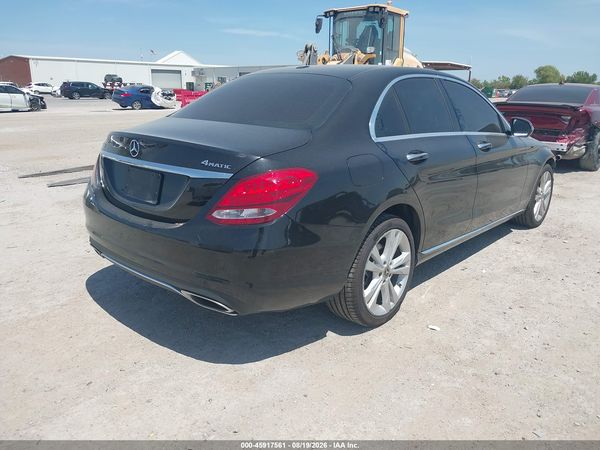 2018 MERCEDES-BENZ C 300 4MATIC