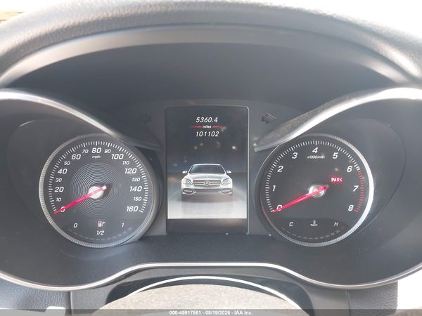 2018 MERCEDES-BENZ C 300 4MATIC