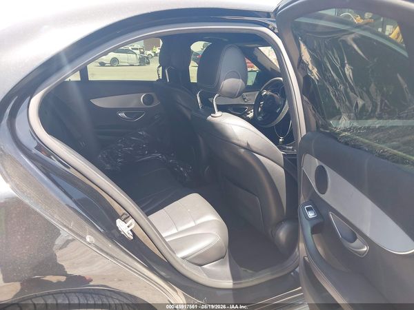 2018 MERCEDES-BENZ C 300 4MATIC