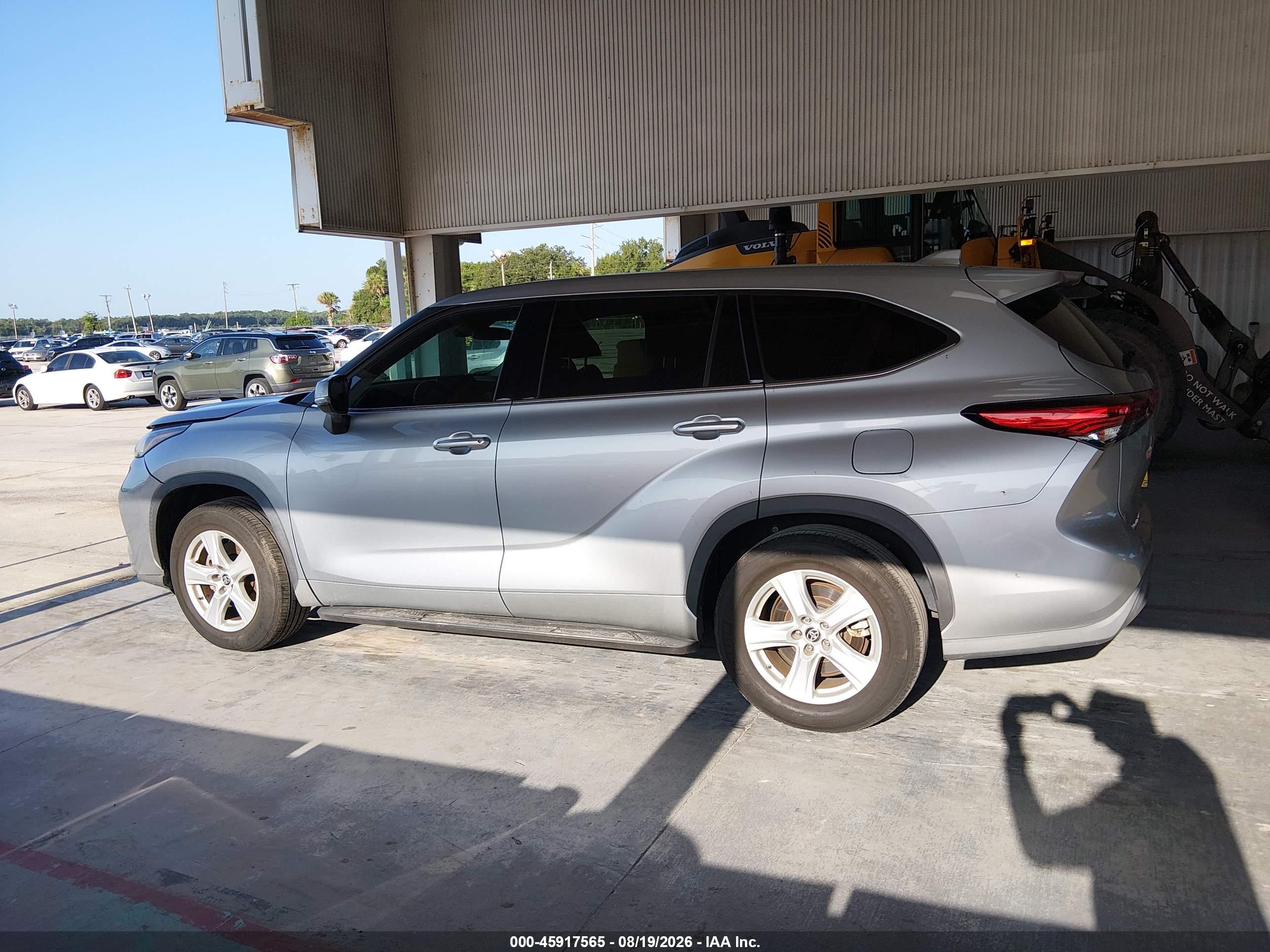 2021 TOYOTA HIGHLANDER LE