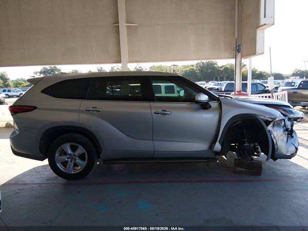 2021 TOYOTA HIGHLANDER LE