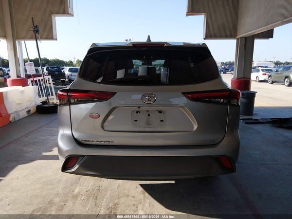 2021 TOYOTA HIGHLANDER LE