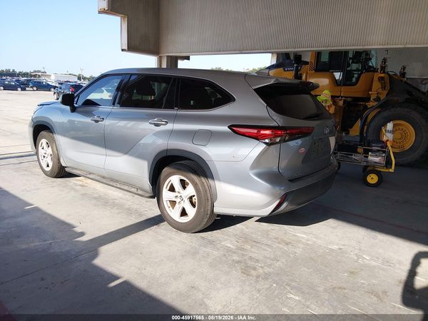 2021 TOYOTA HIGHLANDER LE