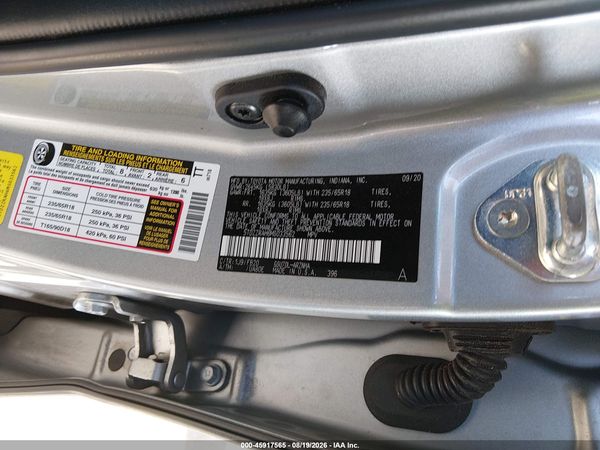 2021 TOYOTA HIGHLANDER LE