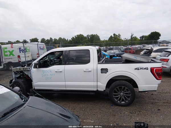 2022 FORD F-150 XLT