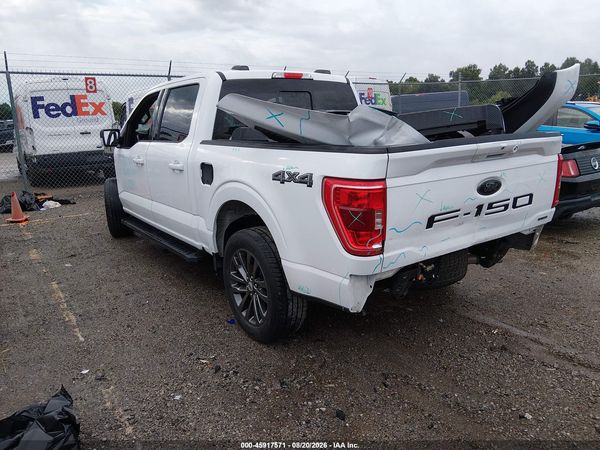2022 FORD F-150 XLT