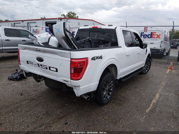 2022 FORD F-150 XLT