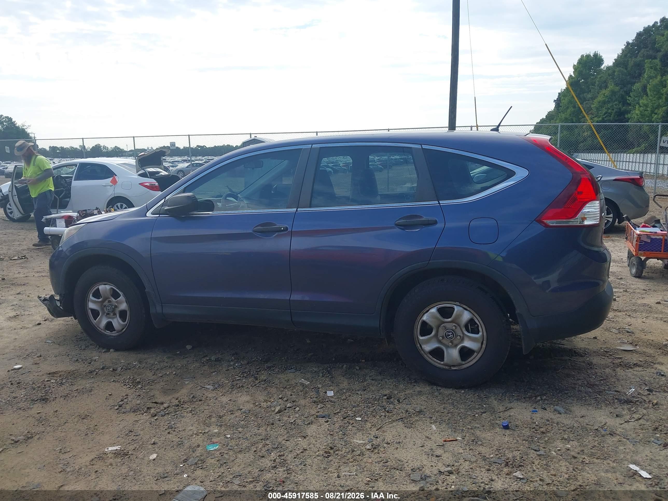 2013 HONDA CR-V LX