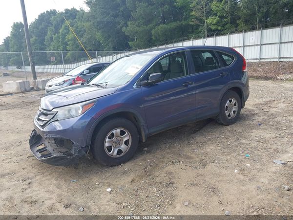 2013 HONDA CR-V LX
