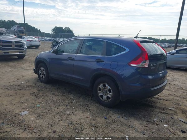 2013 HONDA CR-V LX
