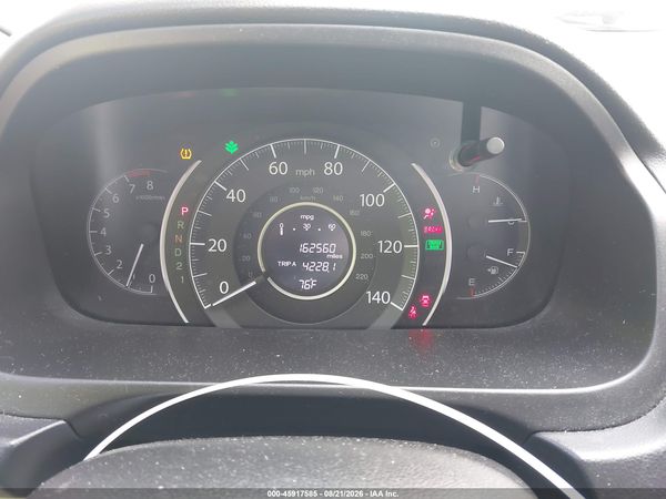 2013 HONDA CR-V LX