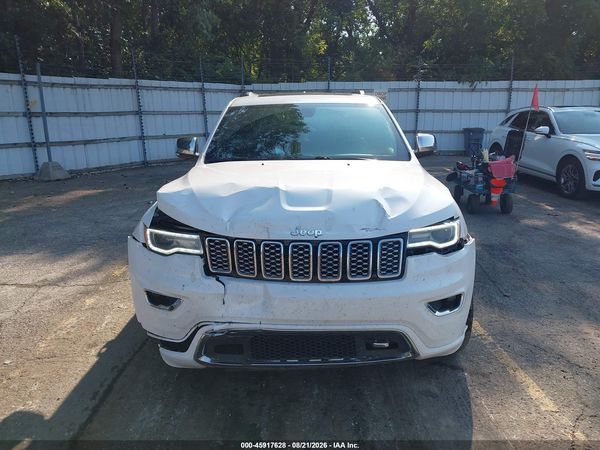 2019 JEEP GRAND CHEROKEE OVERLAND