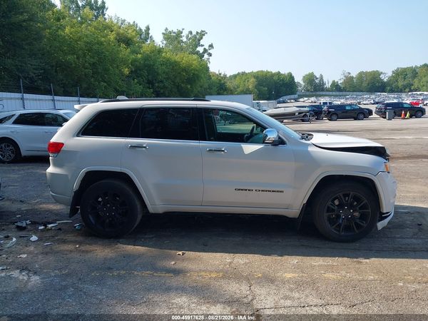 2019 JEEP GRAND CHEROKEE OVERLAND