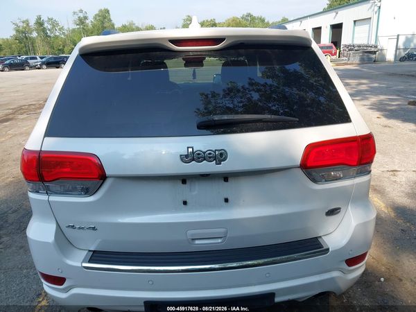 2019 JEEP GRAND CHEROKEE OVERLAND