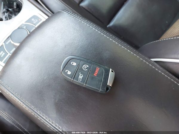 2019 JEEP GRAND CHEROKEE OVERLAND