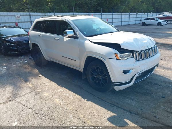 2019 JEEP GRAND CHEROKEE OVERLAND