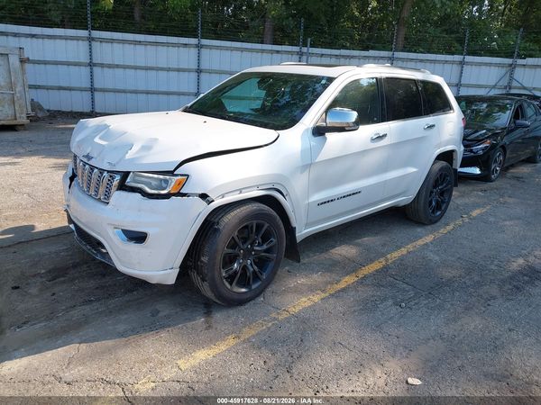 2019 JEEP GRAND CHEROKEE OVERLAND