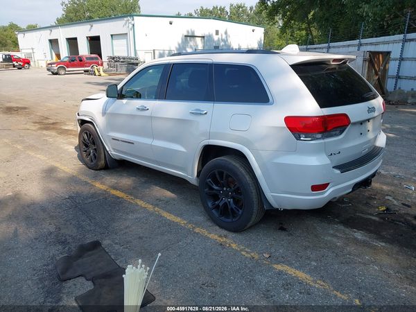 2019 JEEP GRAND CHEROKEE OVERLAND
