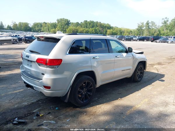 2019 JEEP GRAND CHEROKEE OVERLAND