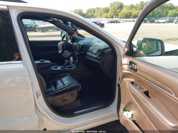 2019 JEEP GRAND CHEROKEE OVERLAND