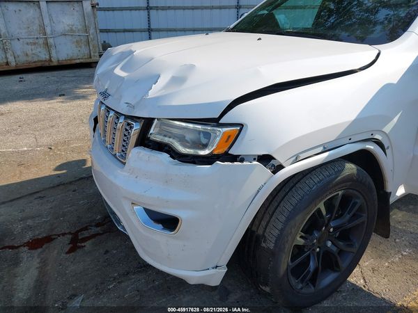 2019 JEEP GRAND CHEROKEE OVERLAND