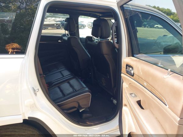 2019 JEEP GRAND CHEROKEE OVERLAND