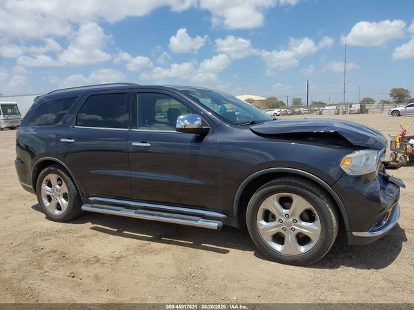 2015 DODGE DURANGO SXT
