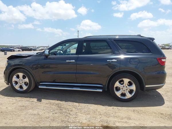2015 DODGE DURANGO SXT