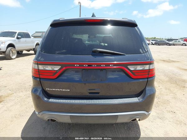 2015 DODGE DURANGO SXT