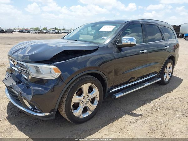 2015 DODGE DURANGO SXT
