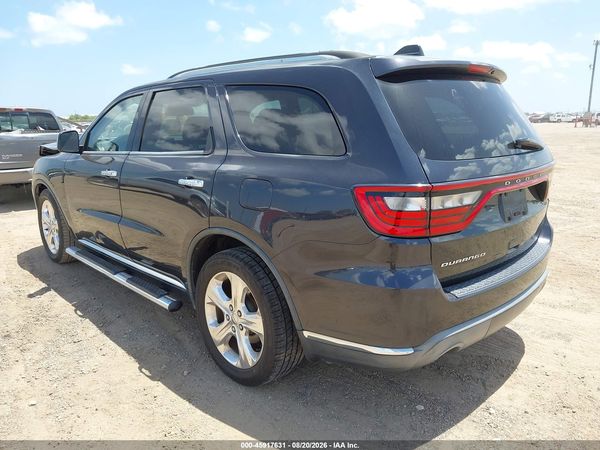 2015 DODGE DURANGO SXT