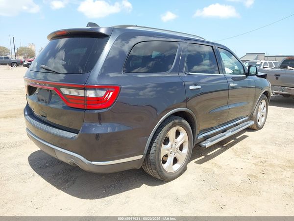 2015 DODGE DURANGO SXT